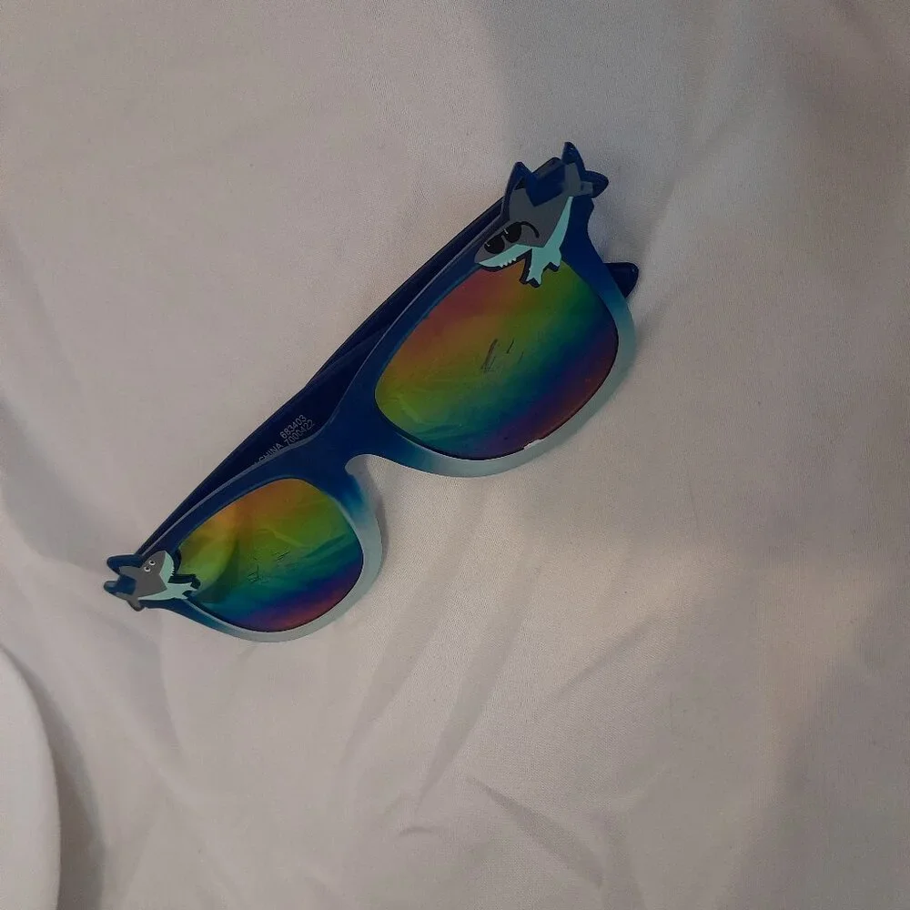The Children's Place Toddler Boys Shark Sunglasses Age 2-4 Years. Some scratches